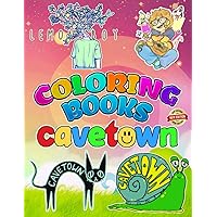 Cavetown Lemon Boy Coloring Book Cute Character: 30+ Great Coloring Pages For Kids, Teens, Adults. Beautiful And Exclusive Illustrations Of Your ... Create Your Masterpieces | 8.5 x 11 inches