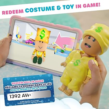 Twilight Daycare Collectible Baby Dolls – Mystery Metaverse Doll – Redeem Virtual Items in Online Game