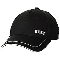Men's Bold Logo Twill Cap