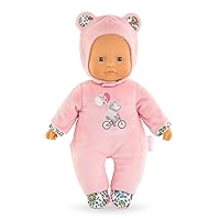 Corolle - Mon Doudou, Pti'Coeur Bear Pink, Doll, 30 cm, from 9 Months, 9000100700