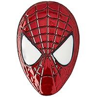 Marvel Spiderman Colored Pewter Lapel Pin,Multi-colored, 1
