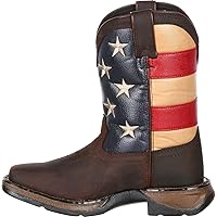 Durango Lil Big Kids' Flag Western Boot