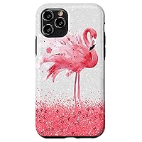 iPhone 11 Pro Cute Flamingo Women Girls Flamingos Birds Case