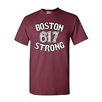 Boston Strong State Adult T-Shirt Tee