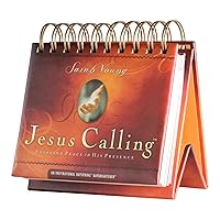 DaySpring - Sarah Young - Jesus Calling: Enjoying Peace in His Presence - An Inspriational DaySpring DayBrightener - Perpetual Calendar (75621)