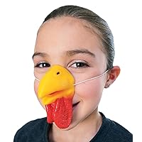 Rubie's Costume Company Rooster/Chicken Nose Costume, Yellow/Red