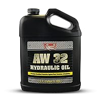 Anti-Wear AW32 Hydraulic Oil for Log & Wood Splitters, Gear & Compressor Oil- Rust & Corrosion Protection- 1 Gallon