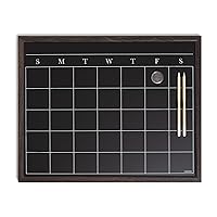 Magnetic Chalk Calendar Board, 20