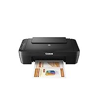 Canon PIXMA MG2525 Photo All-in-One Inkjet Printer w Scanner and Copier - Black
