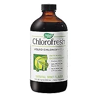Natures Way Chlorofresh Liquid Chlorophyll 16 ozs (Mint Flavor)