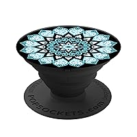 PopSockets: Collapsible Grip & Stand for Phones and Tablets - Peace Mandala Sky