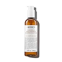 Kiehl's Calendula Deep Cleansing Face Wash, Balances Skin While Gently Removing Impurities, Soothing and Refreshing, Boosts Moisture Barrier for Soft-Feeling Skin, Paraben + Sulfate Free - 7.8 fl oz