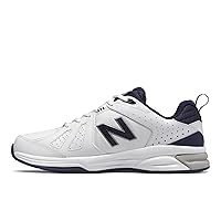 New Balance Men's 624v5 Fitness Shoes, White, 20 XX-Wide