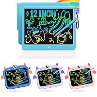 TEKFUN 12INCH + 8.5INCH*3 LCD Writing Tablet for Kids Boys Girls Toys