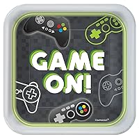 Level Up Game On Square Plates, 7