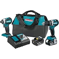 Makita XT269M 18V LXT Lithium-Ion Brushless Cordless 2-Pc. Combo Kit (4.0Ah), Blue Makita XT269M 18V LXT Lithium-Ion Brushless Cordless 2-Pc. Combo Kit (4.0Ah), Blue