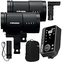 Profoto B10X Off-Camera Flash and Continuous Light Duo Kit with Profoto Connect Pro Remote for Sony