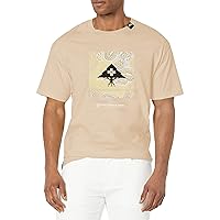 LRG Men's Paisley Roots Box T-Shirt