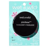 wet n wild The Wild List Photo Focus Ornament | Translucent | Holiday Gift Set | Stocking Stuffers