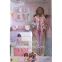 Barbie Happy Family Baby Doctor AA Doll w 2 Baby Dolls (2002)