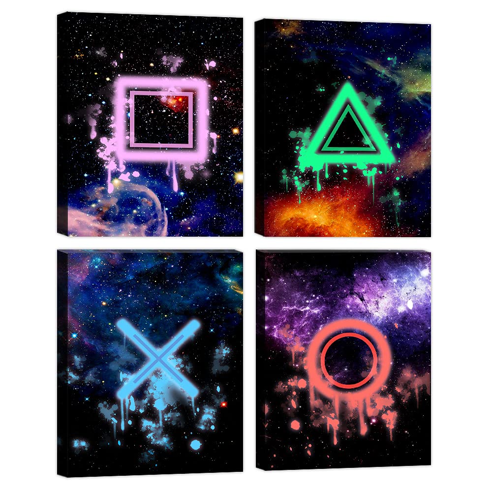Mua Game Room Wall Art Decor Funny Gaming Decorations Canvas ...