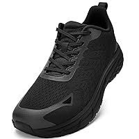 Akk Wide Toe Box Shoes for Men - Walking Shoes Extra Wide Width Comfortable Athletic Running Tennis Jogging Workout Gym Sneakers for Swelling Bunion Plantar Fasciitis