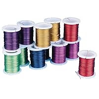 Metallic Colored Craft Wire (Pack of 12)
