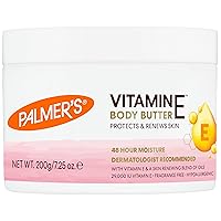 Vitamin E Body Butter, 7.25 Ounce