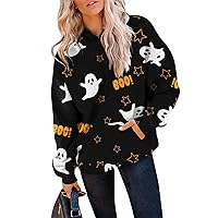 Women Oversized Sweatshirts Casual Y2k Hoodies Trendy Fleece Pullover Fall Fashion Daily Work Clothes With Pocket
