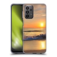 Head Case Designs Officially Licensed Celebrate Life Gallery Breathtaking Beaches Soft Gel Case Compatible with Samsung Galaxy A23 / 5G (2022)