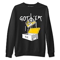1 Yellow Ochre Design New Treasure Hunter Sneaker Matching Sweatshirt