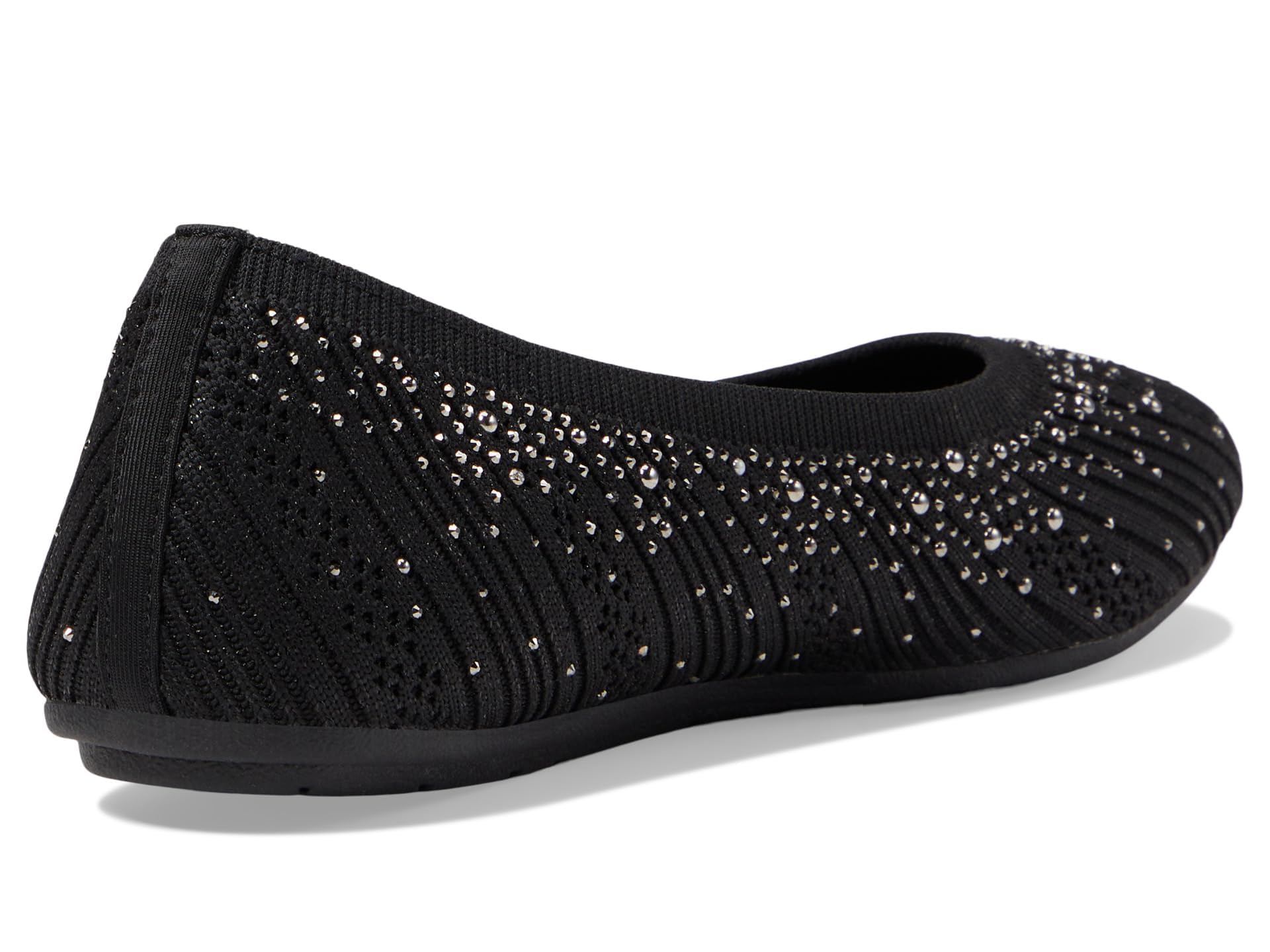 Skechers Women's Cleo 2.0-Glitzy Daze Ballet Flat