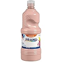 Prang Ready-to-Use Tempera Paint, Peach, 32 Oz., 1 Count