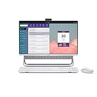 Dell Inspiron 5400 AIO 23.8 Inch FHD Touch All in One, Intel Core i5-1135G7, 8GB DDR4, 256GB SSD, Iris Xe Graphics , Windows 10 Home (Latest Model) (Renewed)