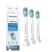 Philips Toothbrush Heads, Sonicare Replacement Toothbrush For Philips Sonicare HX9023/65, White (3 Pack)
