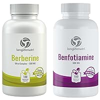 Berberine & Benfotiamine Wellness Bundle for Metabolic Health