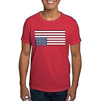 CafePress Inverted American Flag (Distress Graphic Shirt