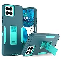 Aikukiki Case for Boost Mobile Celero 5G Plus,Military Grade TPU+PC [Built-in Kickstand] Dual-Layer Design Heavy Duty Protection Magnetic Phone Case for Boost Mobile Celero 5G Plus 2023 7