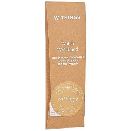 Withings/Nokia - Wristbands for Steel HR 36mm, Steel HR Rose Gold, Move, Steel, Activite, Pop
