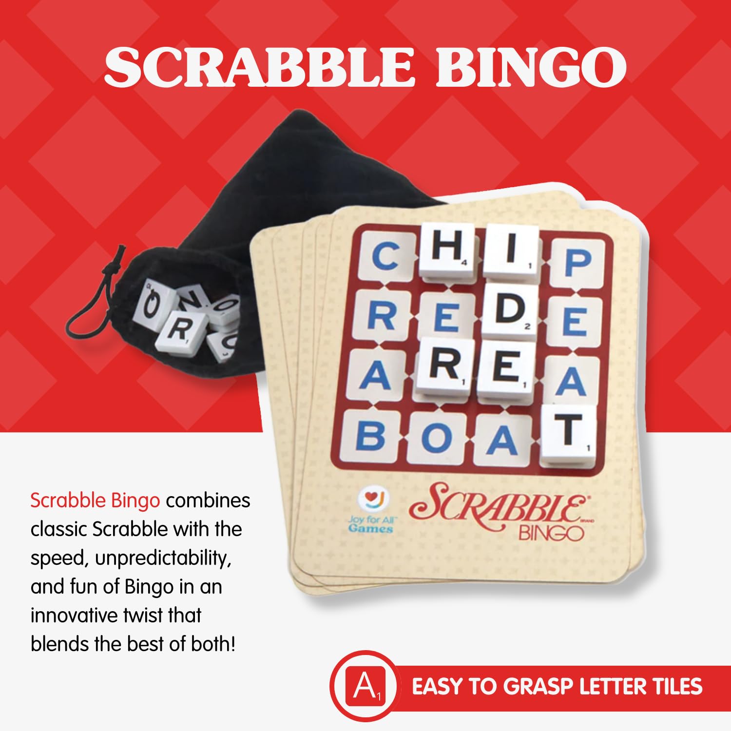 Joy for All Scrabble BINGO