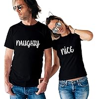 Nice Naughty Couple Love_011428_2 Couple Matching Shirts T-Shirts Tshirt