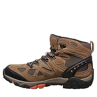 BEARPAW Men's Brock Multiple Colors | Men's Ankle Boot | Men's Hiking Boot | Comfortable Winter Boot