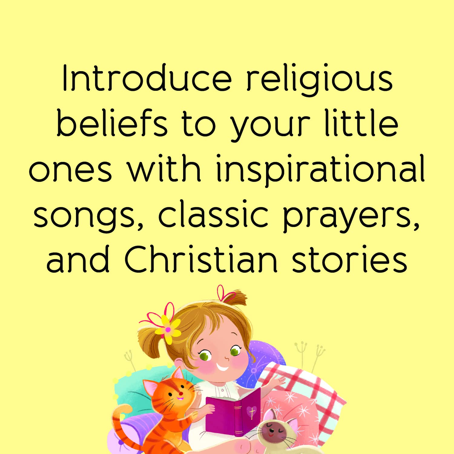 Bible Stories and Songs Interactive Electronic Take Along Storyteller with 11 Books