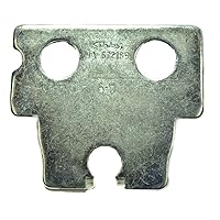 Kirby Generation Series Bottom Handle Latch Plate, Fits Generation 3 to Present, Part Number HA-672189