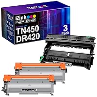 (TM Compatible Toner Cartridge and Drum Unit Replacement for Brother TN450 TN420 DR420 to use with HL-2270DW HL-2280DW HL-2230 HL-2240 MFC-7360N MFC-7860DW 2840 2940 (2 Toner 1 Drum) 3 Pack