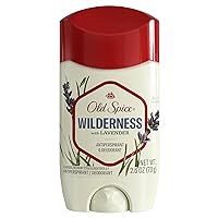 Antiperspirant Deodorant for Men Inspired by Nature Wilderness With Lavender Invisible Solid 2.6 oz