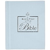 Brownlow Gifts Baby Boy First Bible, Blue