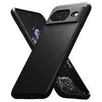 Ringke Onyx [Feels Good in The Hand] Compatible with Google Pixel 8 Case, Anti-Fingerprint Technology Prevents Oily Smudges Non-Slip Enhanced Grip Precise Cutouts for Camera Lenses - Black