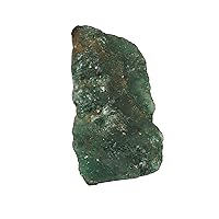 Natural Raw Rough Green Jade 32.45 ct Loose Gemstone Collectible or Tumbling