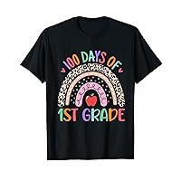 Happy 100 Days of 1st Grade Teacher Kids 100th Day of School T-Shirt